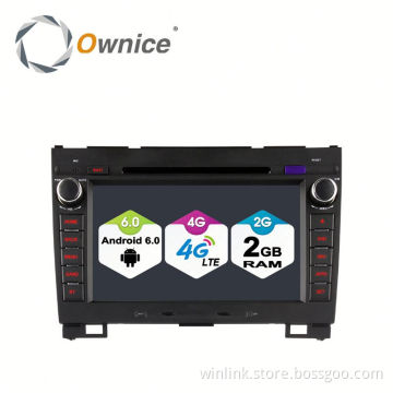 New arrival 8" Ownice quad core android 6.0 car stereo for Great Wall Haval H3 H5 support DTV +2G ram